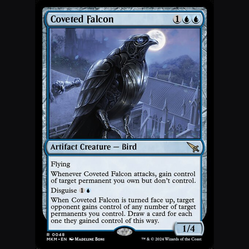 Coveted Falcon - NM - No Foil - ES