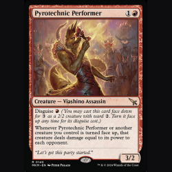 Pyrotechnic Performer - NM - No Foil - ES