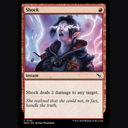 Shock - NM - No Foil - ES