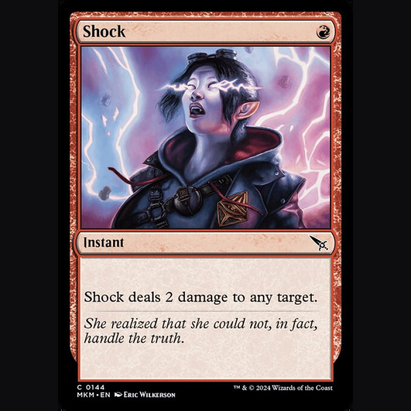 Shock - NM - No Foil - ES