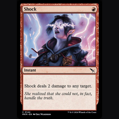 Shock - NM - No Foil - ES