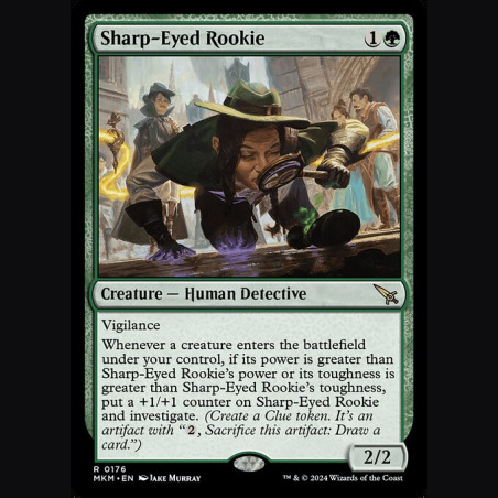Sharp-Eyed Rookie - NM - Foil - EN
