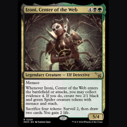 Izoni Center of the Web - NM - No Foil - ES