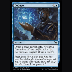 Deduce - NM - No Foil - EN