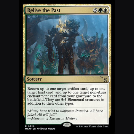 Relive the Past - NM - No Foil - EN