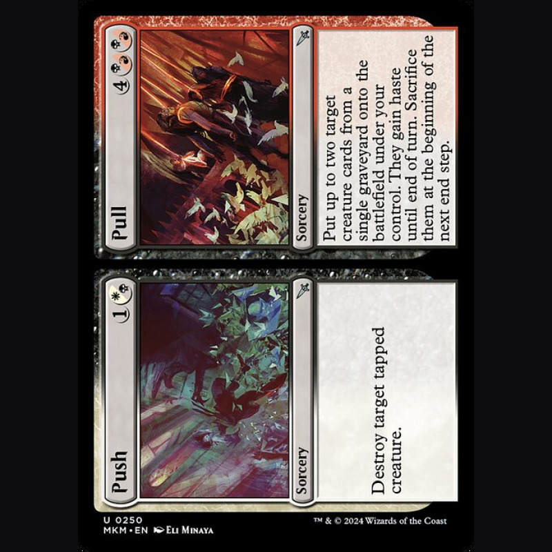 Push // Pull - NM - No Foil - EN