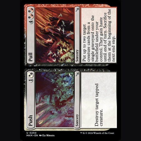 Push // Pull - NM - No Foil - EN