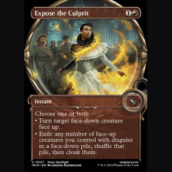 Expose the Culprit - NM - No Foil - EN