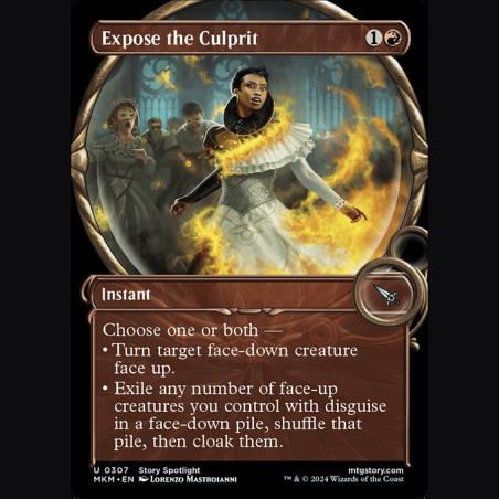 Expose the Culprit - NM - No Foil - EN