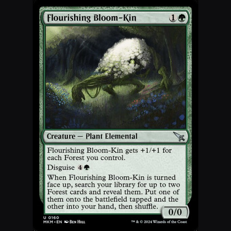 Flourishing Bloom-Kin - NM - No Foil - EN