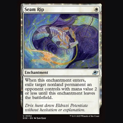 Seam Rip - NM - No Foil - EN