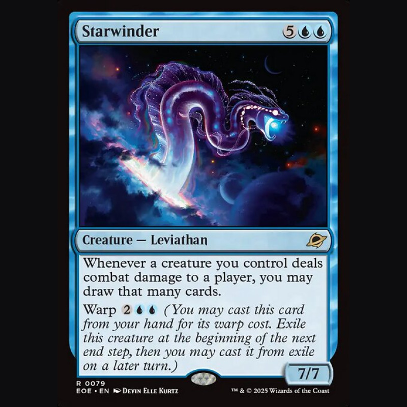 Starwinder - NM - No Foil - EN