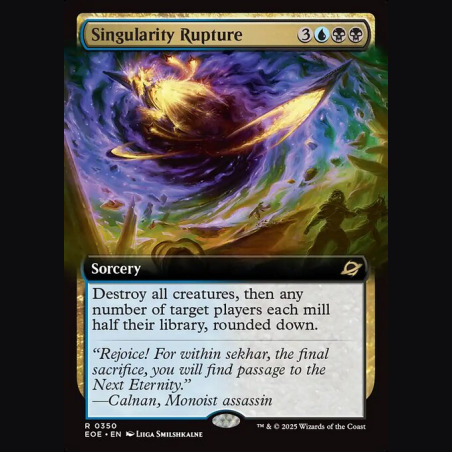 Singularity Rupture - NM - Foil - EN