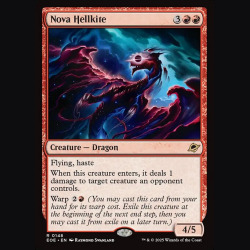 Nova Hellkite - NM - No Foil - EN
