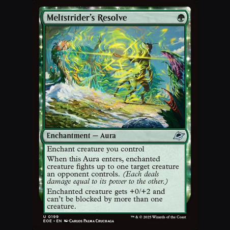 Meltstrider's Resolve - NM - No Foil - EN