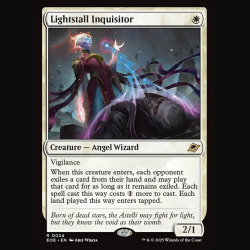 Lightstall Inquisitor - NM - No Foil - EN
