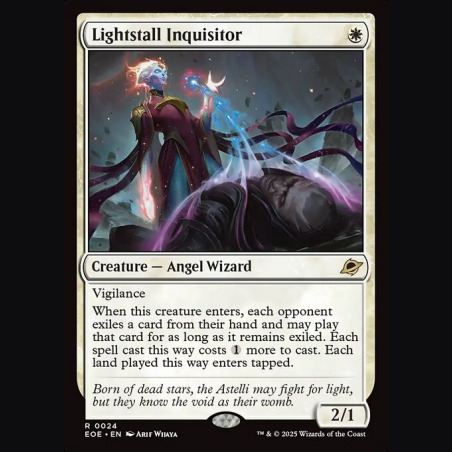 Lightstall Inquisitor - NM - No Foil - EN
