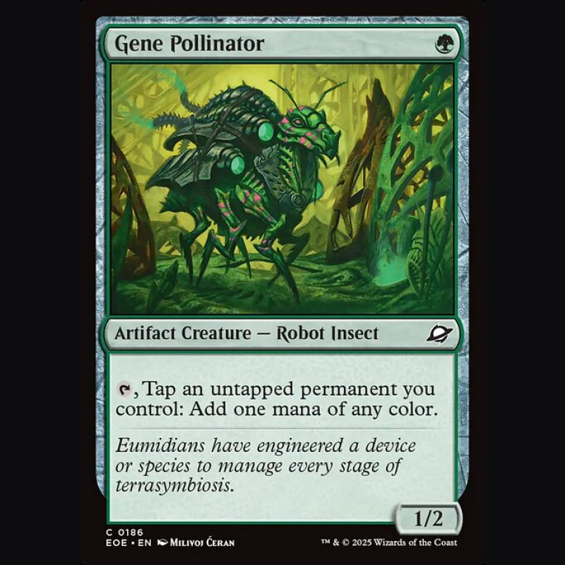 Gene Pollinator - NM - No Foil - EN