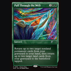 Pull Through the Weft - NM - Foil - EN