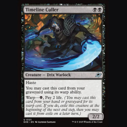 Timeline Culler - NM - No Foil - EN