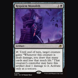 Requiem Monolith - NM - No Foil - EN