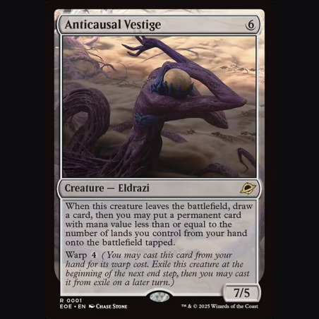 Anticausal Vestige - NM - Foil - EN