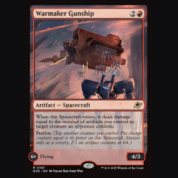 Warmaker Gunship - NM - No Foil - EN