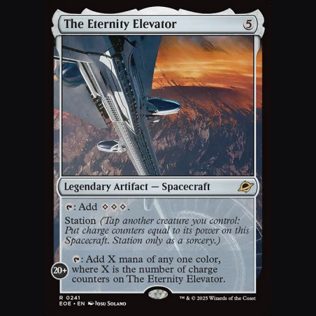 The Eternity Elevator - NM - No Foil - EN