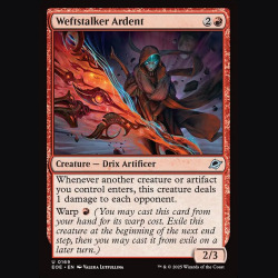 Weftstalker Ardent - NM - Foil - EN