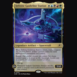 Infinite Guideline Station - NM - No Foil - ES