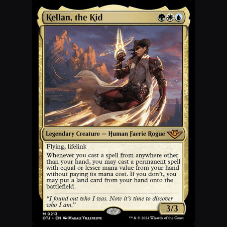 Kellan the Kid - NM - No Foil - EN