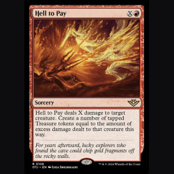 Hell to Pay - NM - No Foil - ES