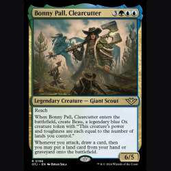 Bonny Pall Clearcutter - NM - No Foil - ES