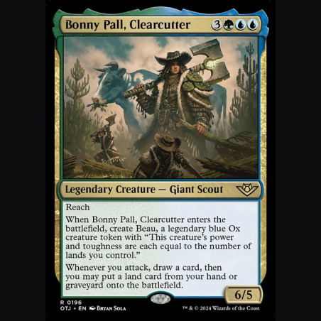 Bonny Pall Clearcutter - NM - No Foil - ES