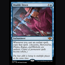 Double Down - NM - No Foil - ES