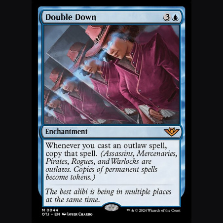 Double Down - NM - No Foil - ES