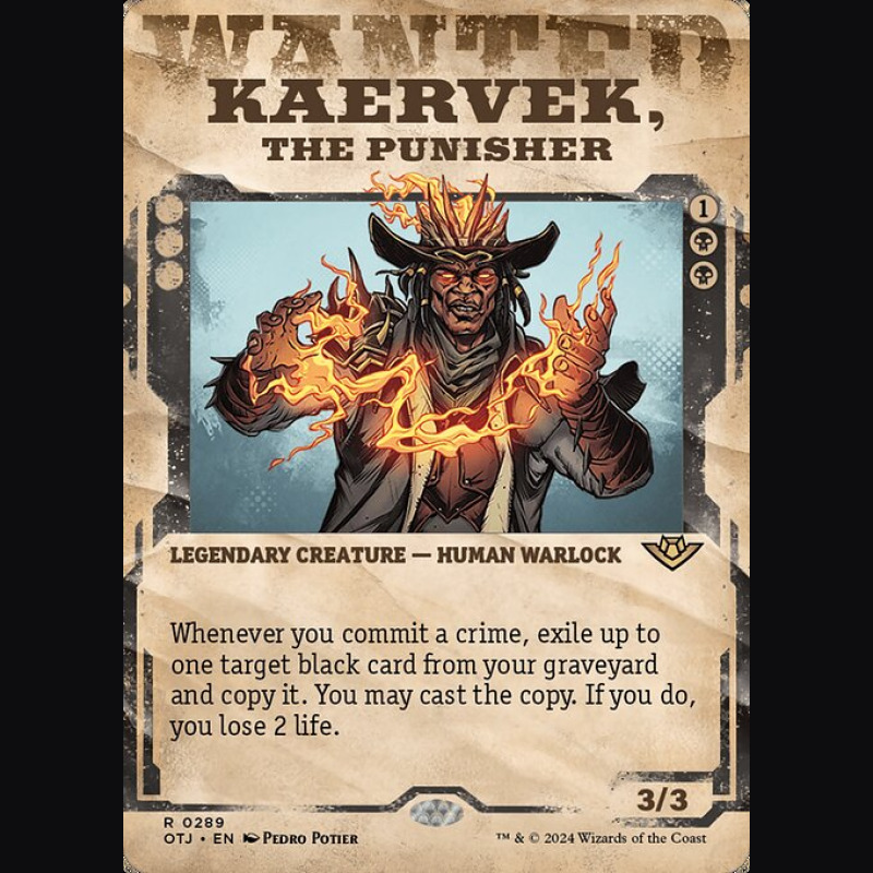 Kaervek the Punisher - NM - No Foil - EN