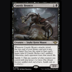 Caustic Bronco - NM - No Foil - EN