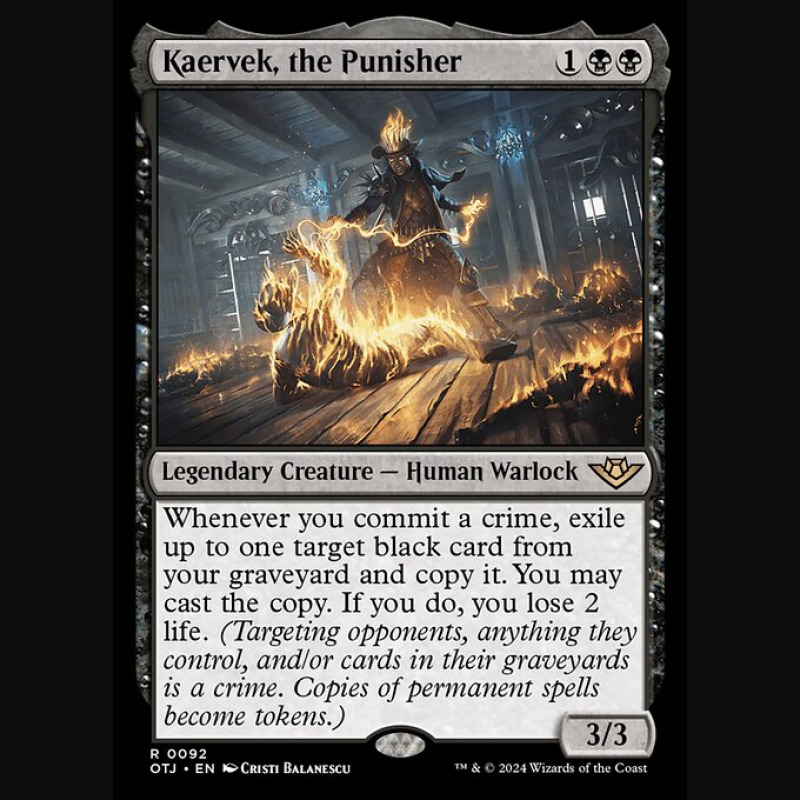 Kaervek the Punisher - NM - No Foil - ES