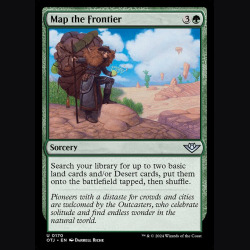 Map the Frontier - NM - No Foil - ES