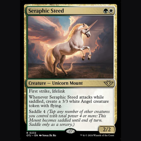 Seraphic Steed - NM - No Foil - ES
