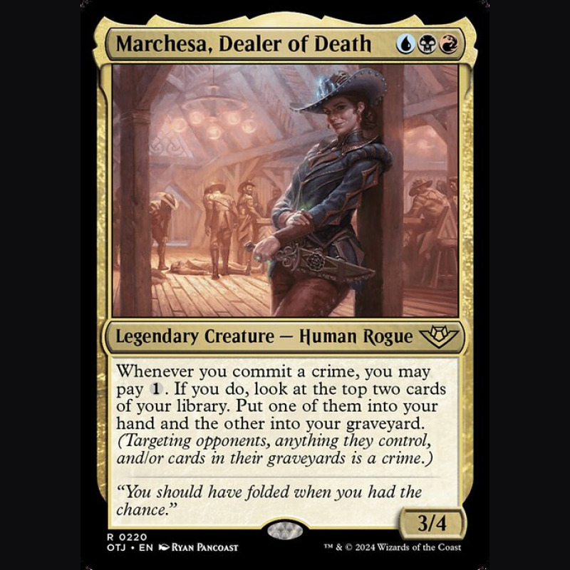 Marchesa Dealer of Death - NM - No Foil - ES