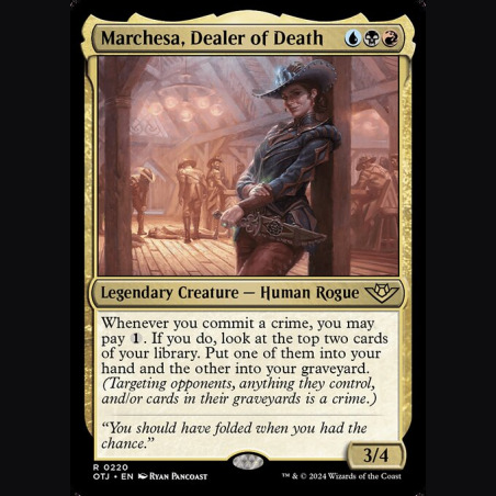 Marchesa Dealer of Death - NM - No Foil - ES