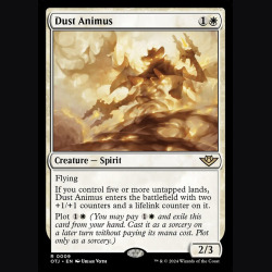 Dust Animus - NM - No Foil - EN