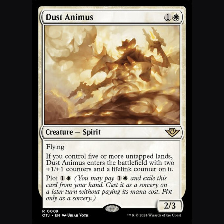 Dust Animus - NM - No Foil - EN