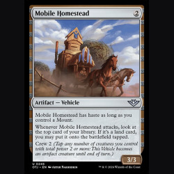 Mobile Homestead - NM - Foil - EN