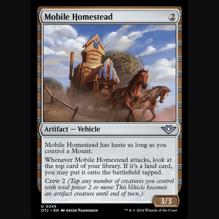 Mobile Homestead - NM - Foil - EN