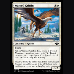 Wanted Griffin - NM - Foil - EN