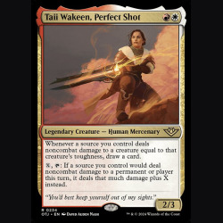 Taii Wakeen Perfect Shot - NM - Foil - EN