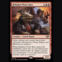 Hellspur Posse Boss - NM - Foil - EN